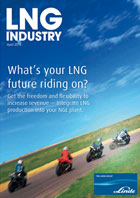 LNG Industry - April 2016