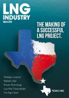 LNG Industry - March 2016