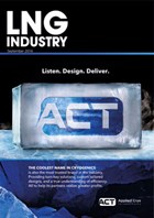 LNG Industry - September 2016
