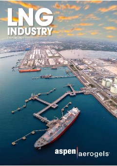 LNG Industry magazine