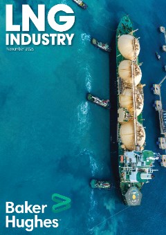 LNG Industry magazine