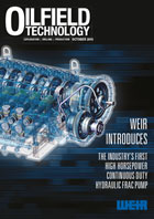 Oilfield Technology - October 2015