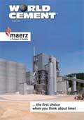World Cement - August 2009