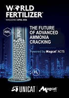 World Fertilizer magazine
