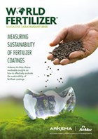 World Fertilizer - August 2020