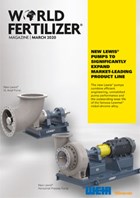 World Fertilizer - March 2020