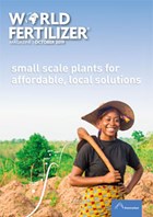 World Fertilizer - October 2019