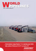 World Pipelines - September 2011
